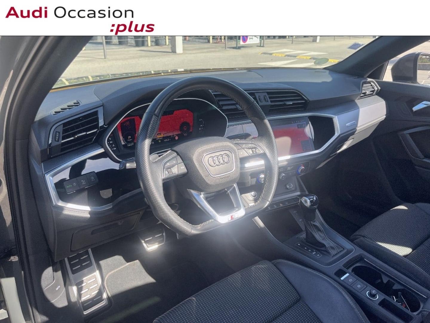 Voitures occasions Audi Q3 S line Nice