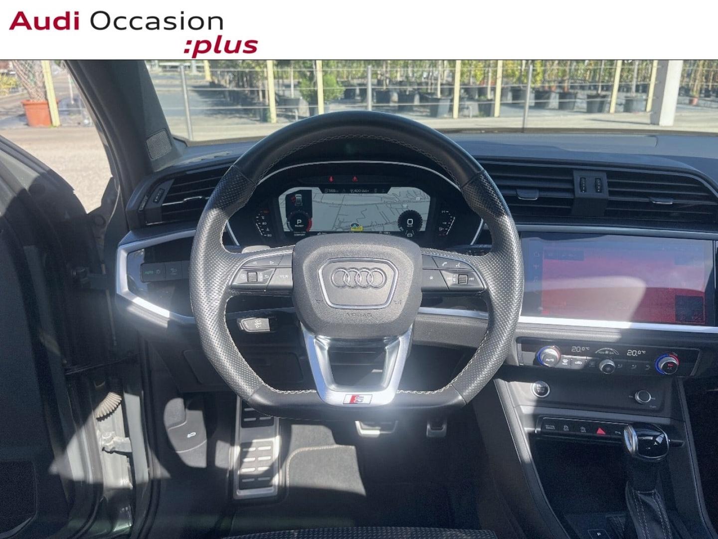 Voitures occasions Audi Q3 S line Nice