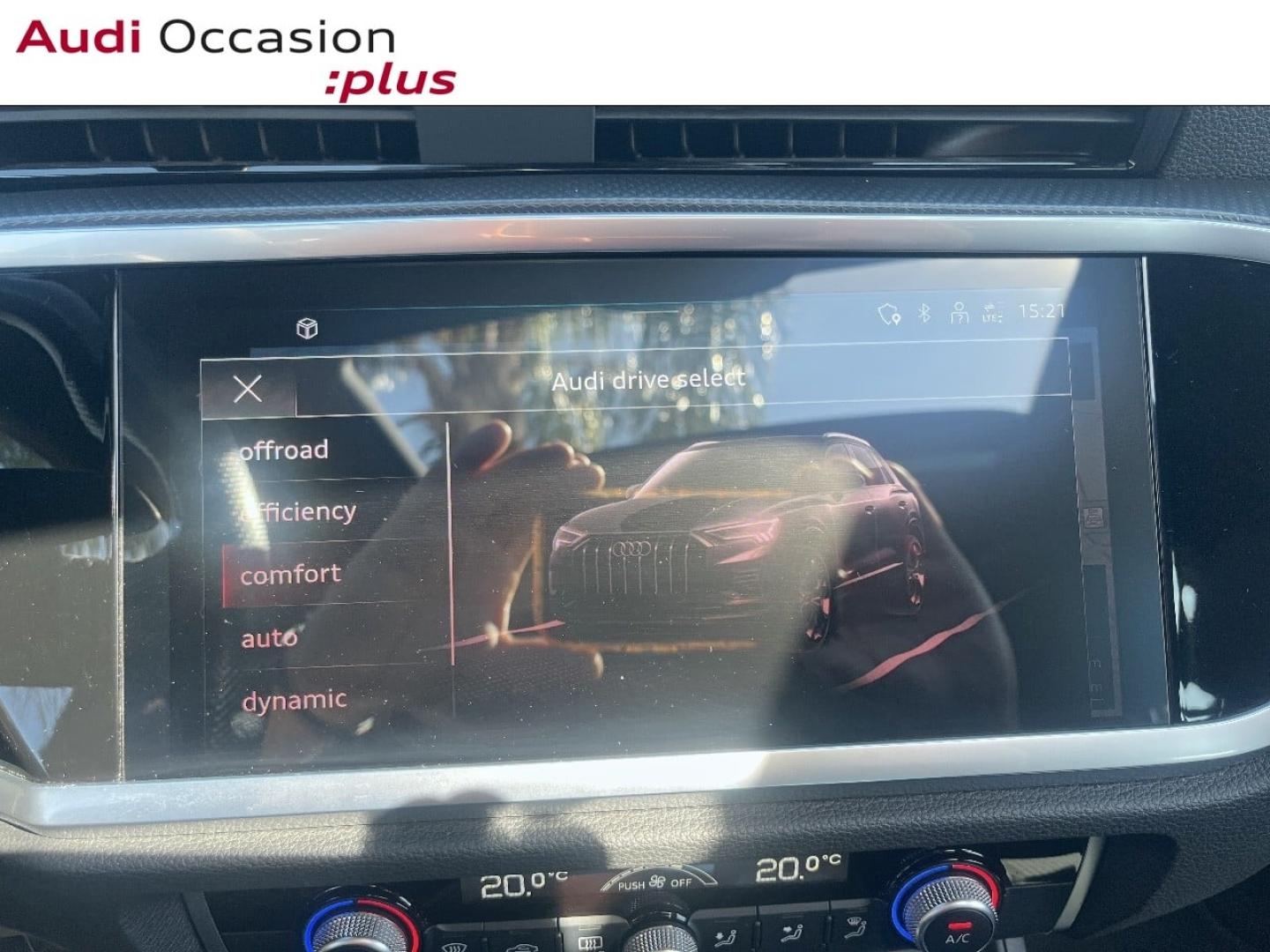 Voitures occasions Audi Q3 S line Nice