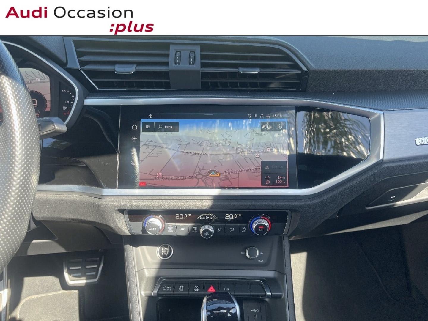 Voitures occasions Audi Q3 S line Nice