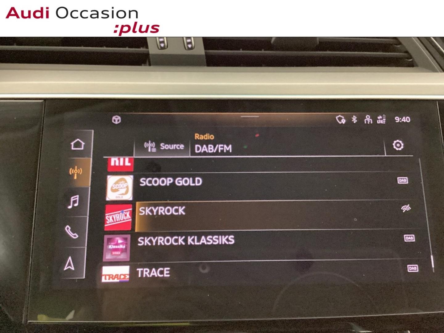 Voitures occasions Audi E-TRON Avus Extended Nice