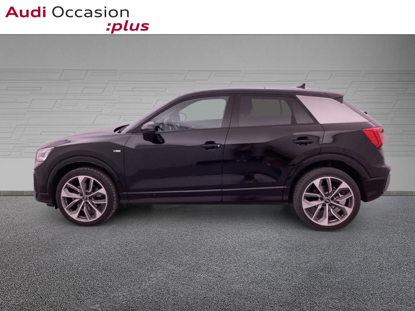 Voitures occasions Audi Q2 S line Plus Nice