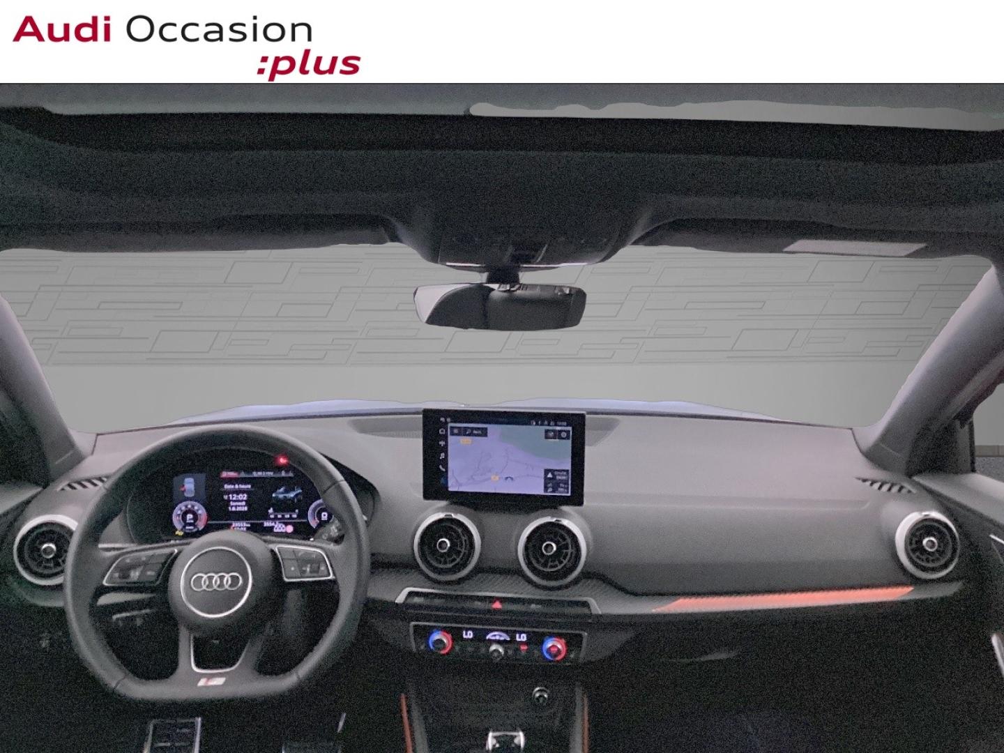 Voitures occasions Audi Q2 S line Plus Nice