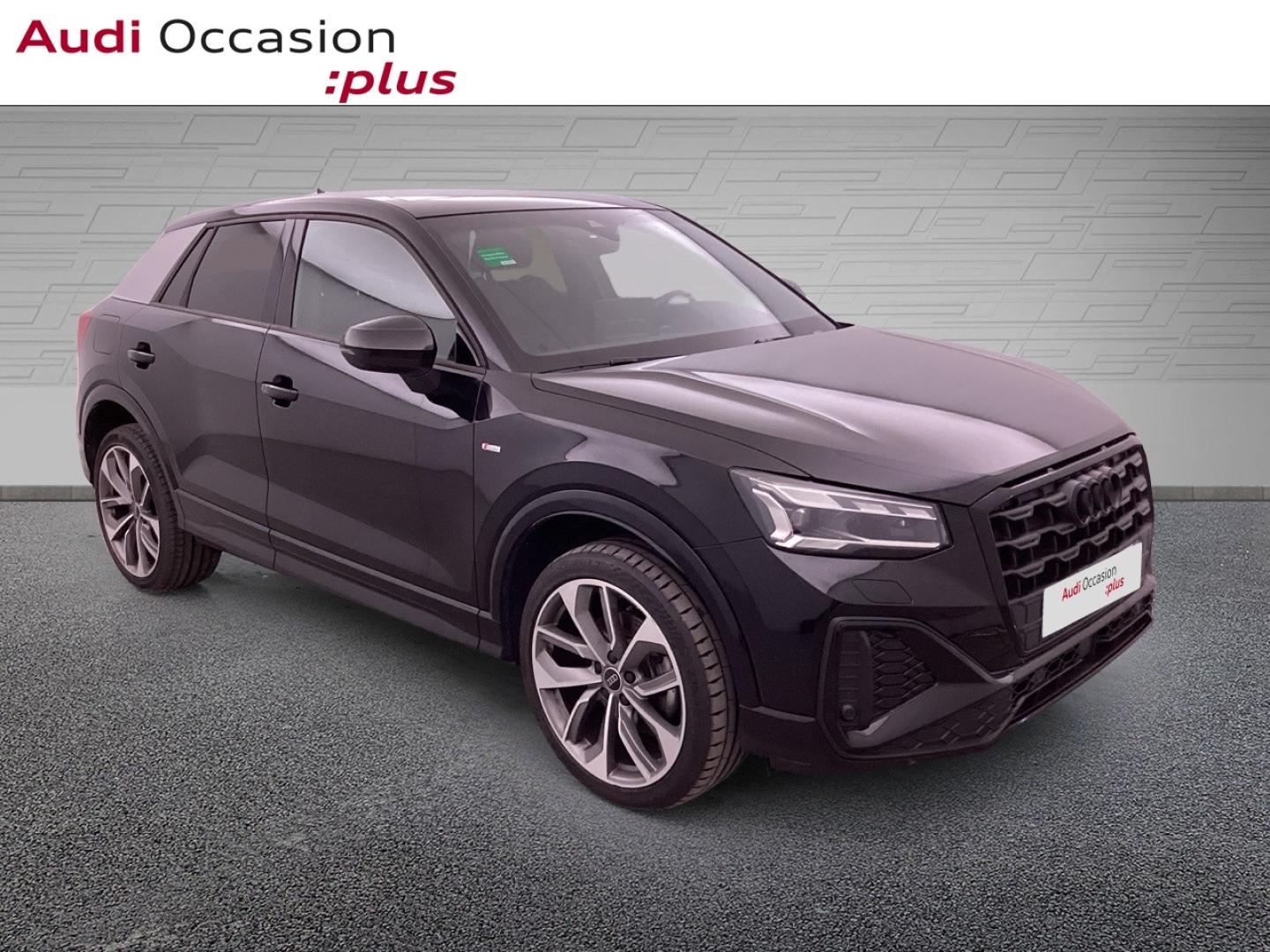 Voitures occasions Audi Q2 S line Plus Nice