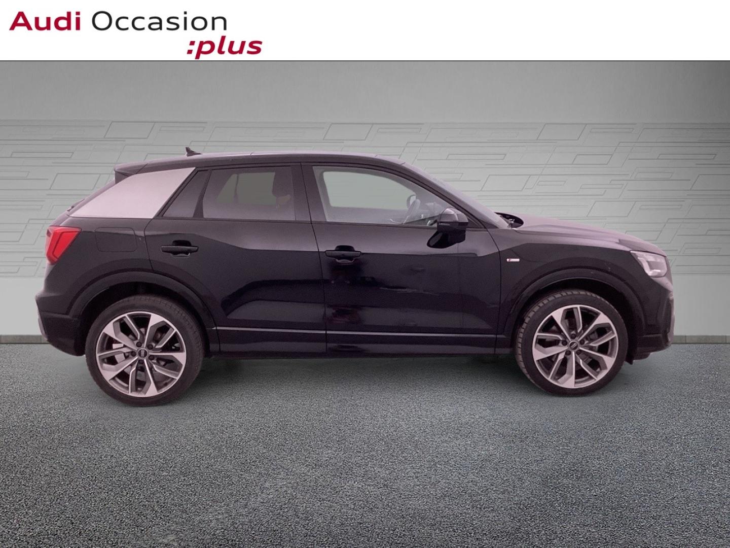 Voitures occasions Audi Q2 S line Plus Nice