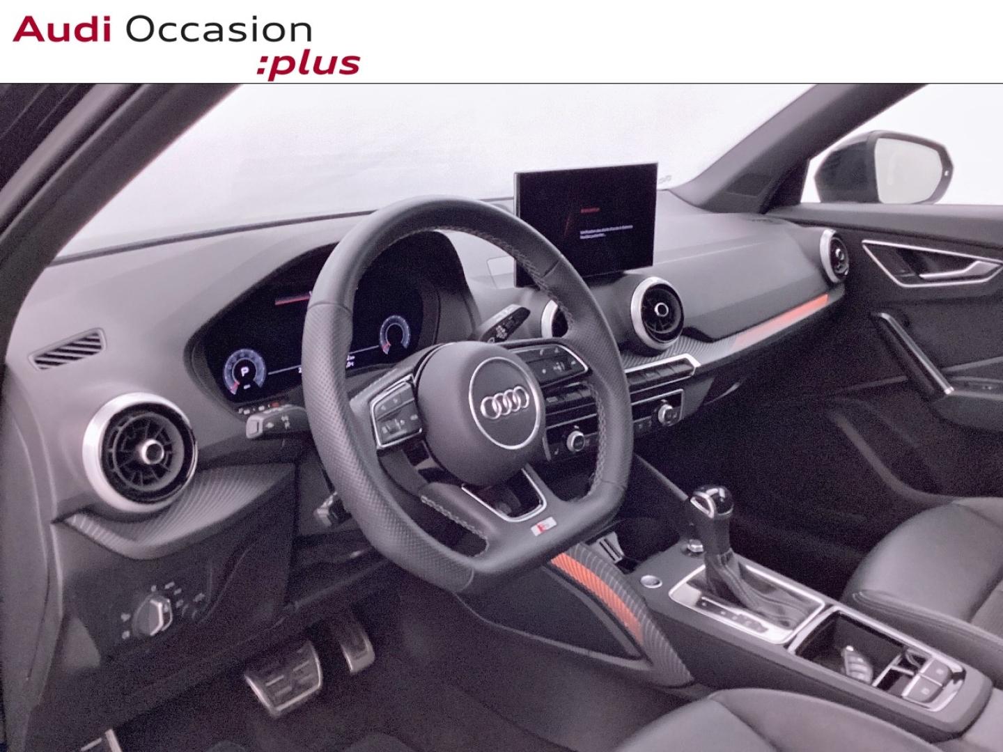 Voitures occasions Audi Q2 S line Plus Nice