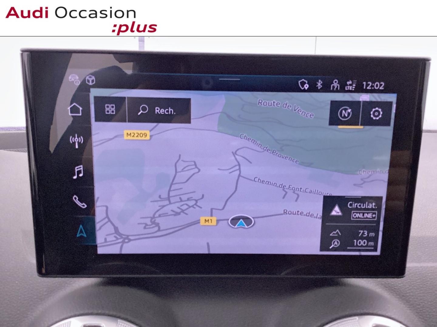 Voitures occasions Audi Q2 S line Plus Nice