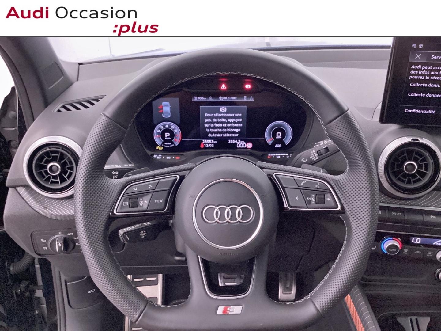 Voitures occasions Audi Q2 S line Plus Nice