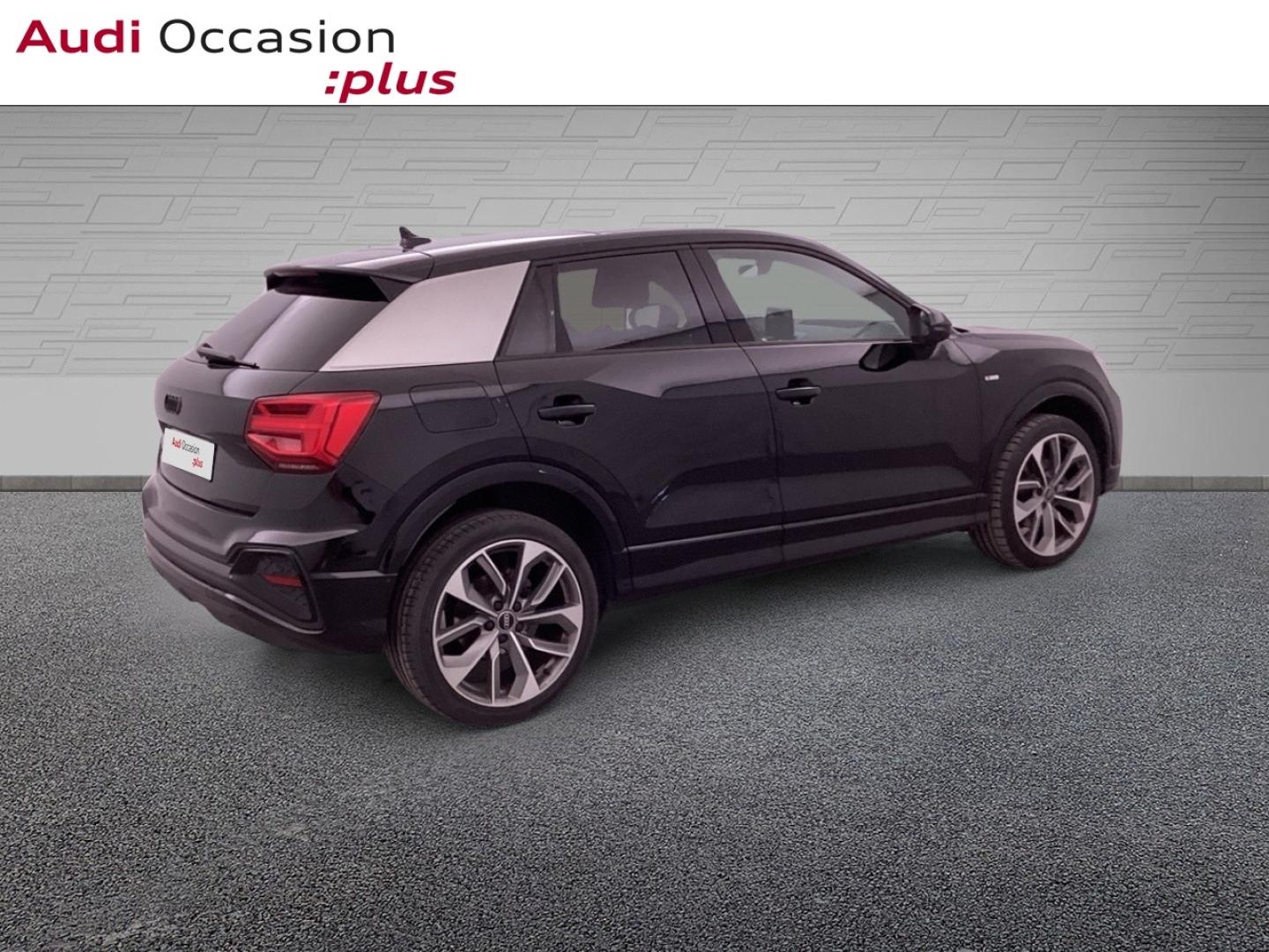 Voitures occasions Audi Q2 S line Plus Nice