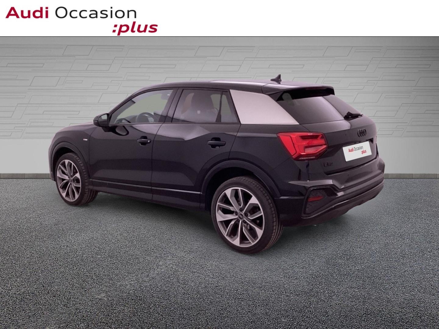 Voitures occasions Audi Q2 S line Plus Nice