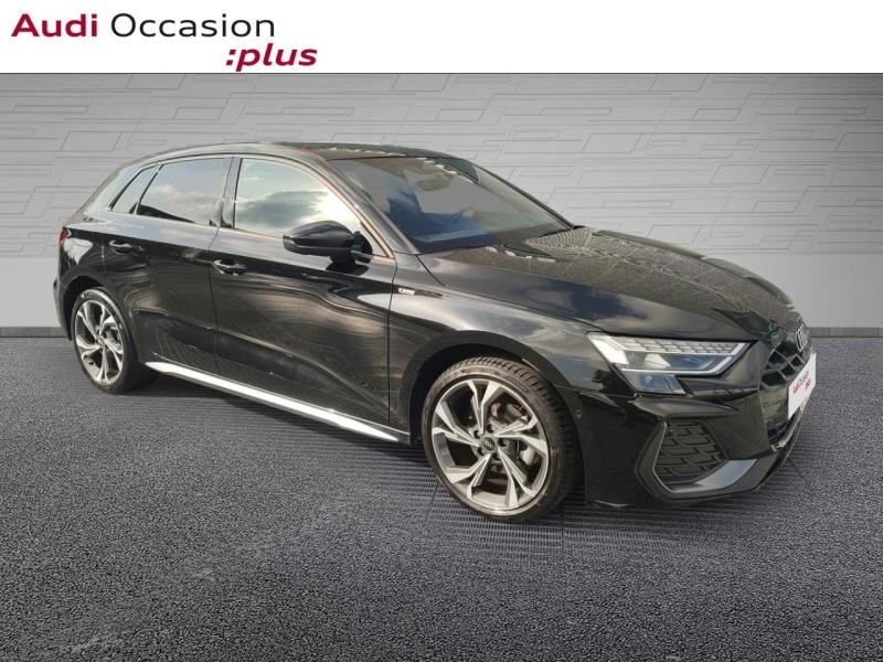 Voitures occasions Audi A3 Sportback S line Nice