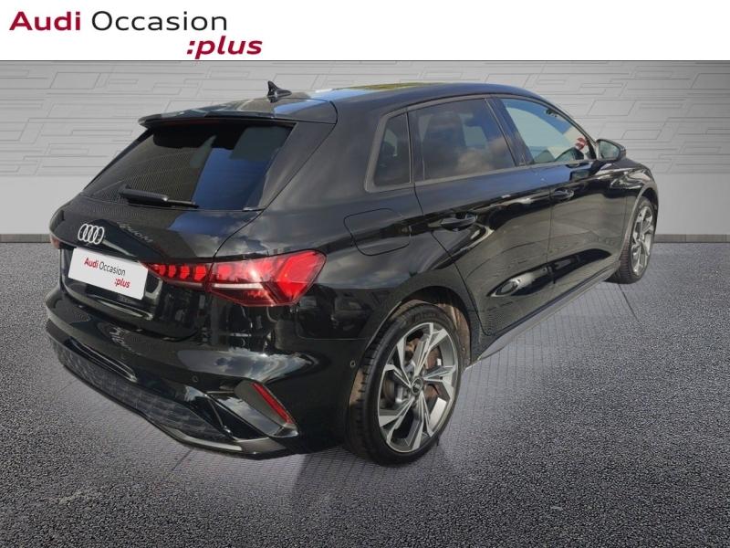 Voitures occasions Audi A3 Sportback S line Nice