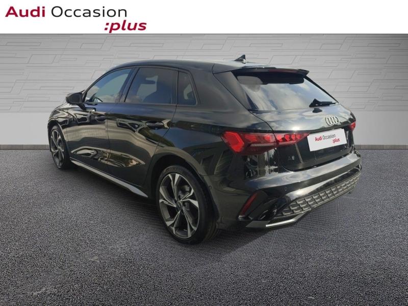 Voitures occasions Audi A3 Sportback S line Nice
