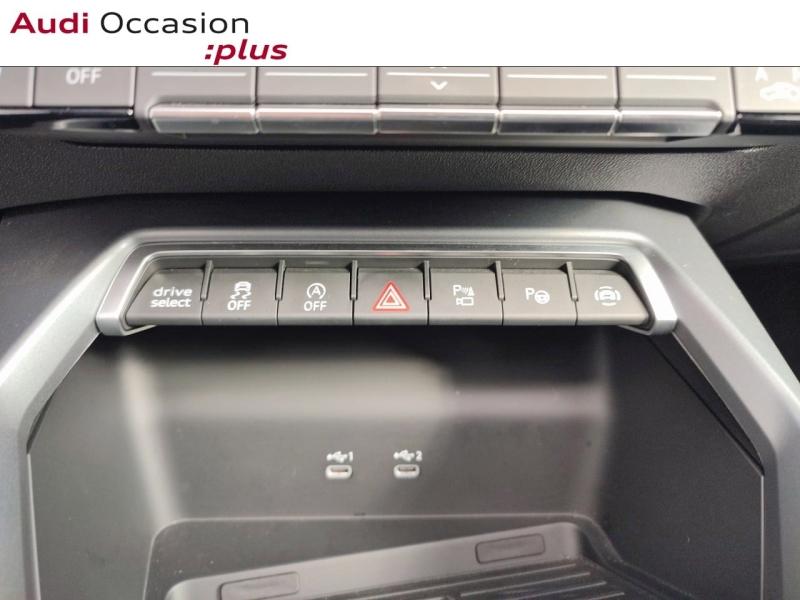 Voitures occasions Audi A3 Sportback S line Nice