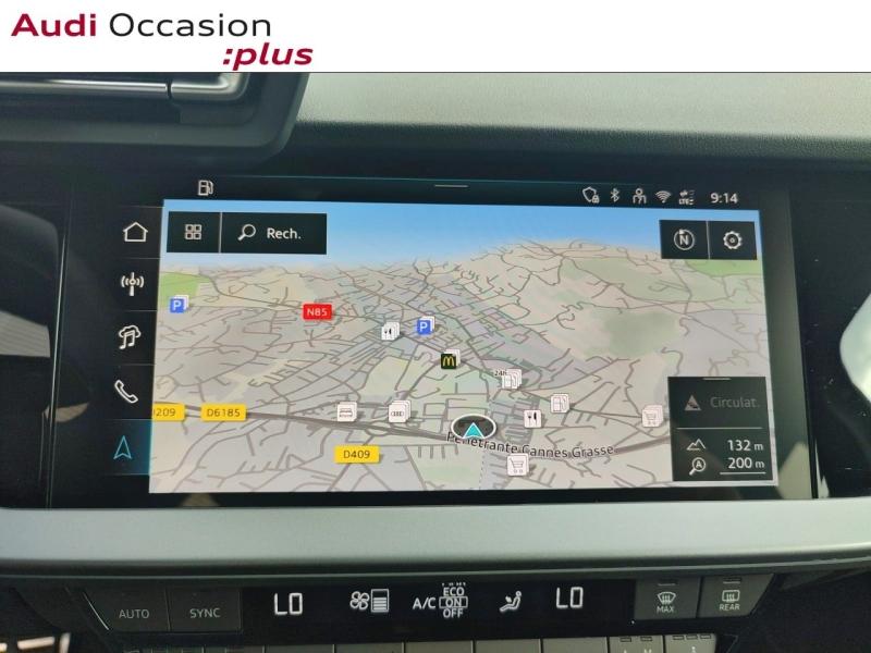 Voitures occasions Audi A3 Sportback S line Nice