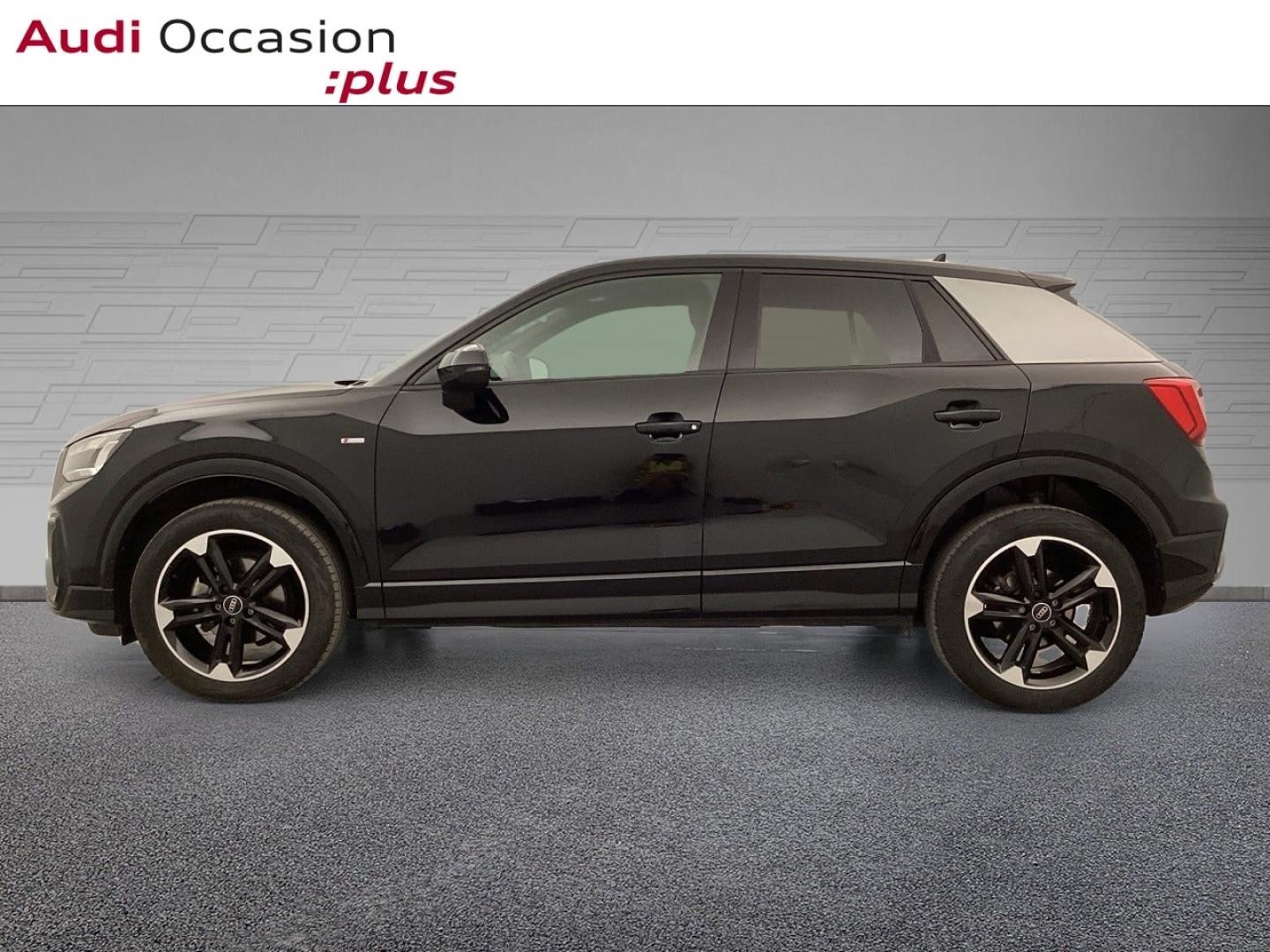 Voitures occasions Audi Q2 S line Nice