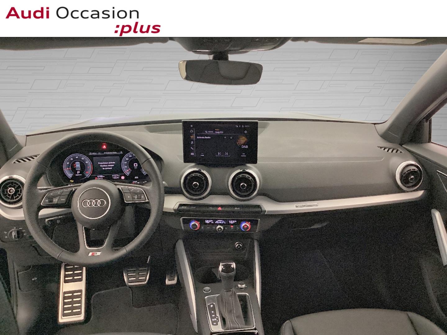 Voitures occasions Audi Q2 S line Nice