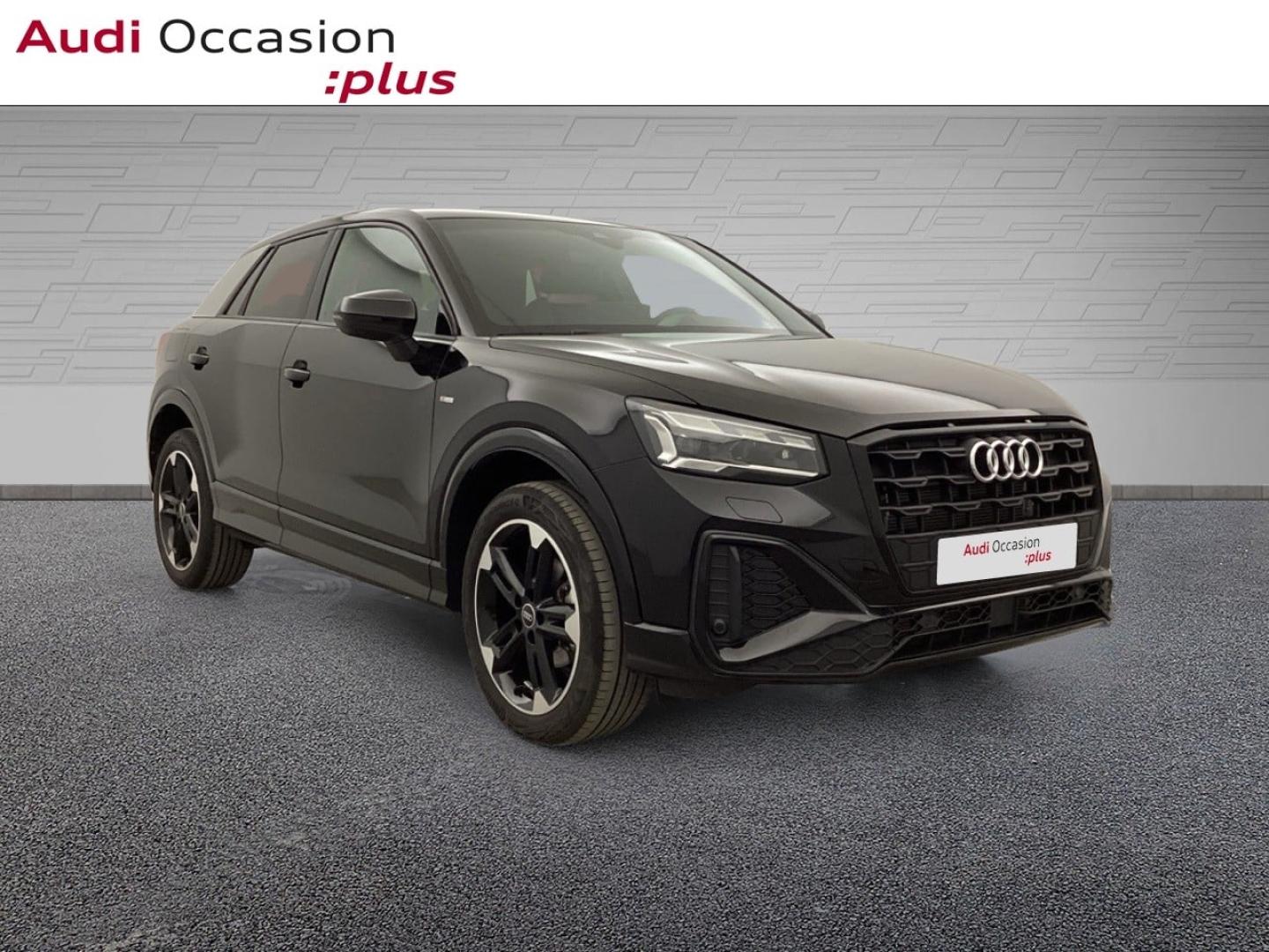 Voitures occasions Audi Q2 S line Nice