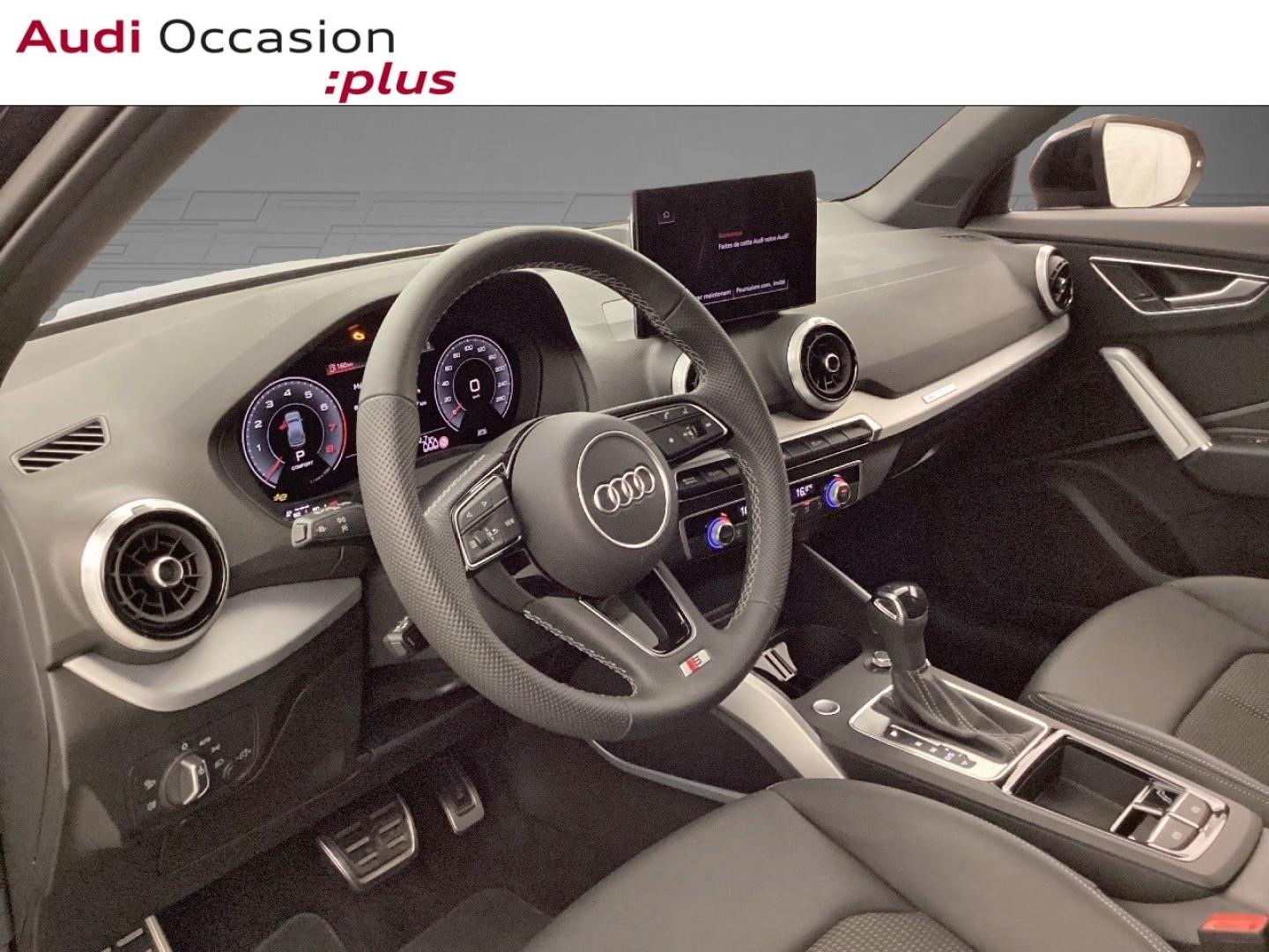 Voitures occasions Audi Q2 S line Nice
