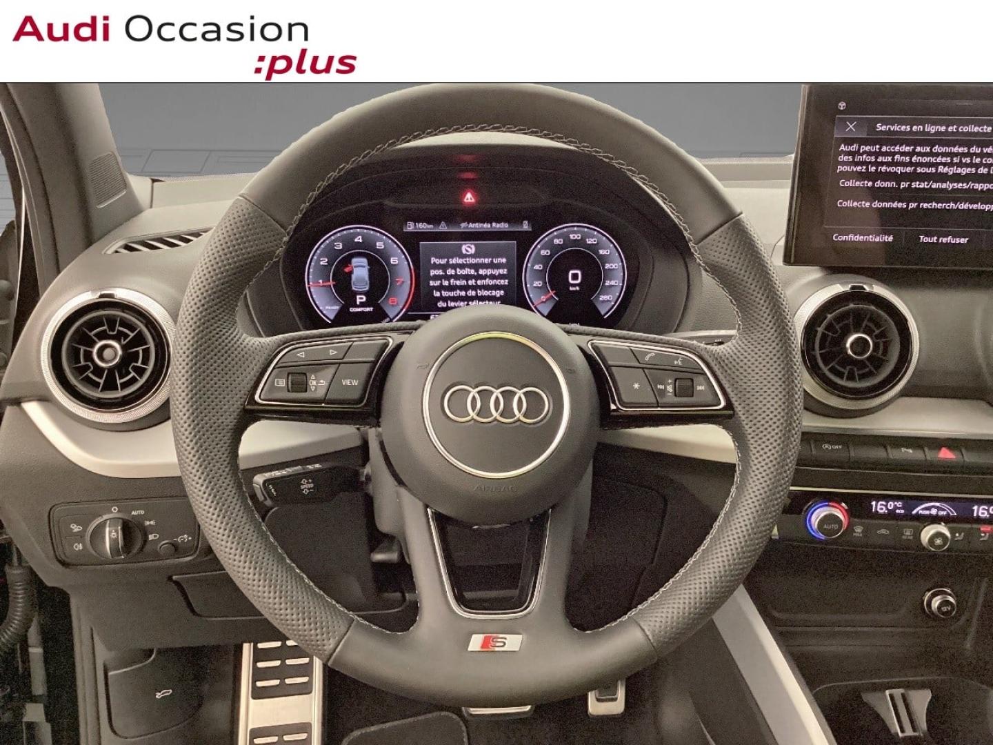 Voitures occasions Audi Q2 S line Nice