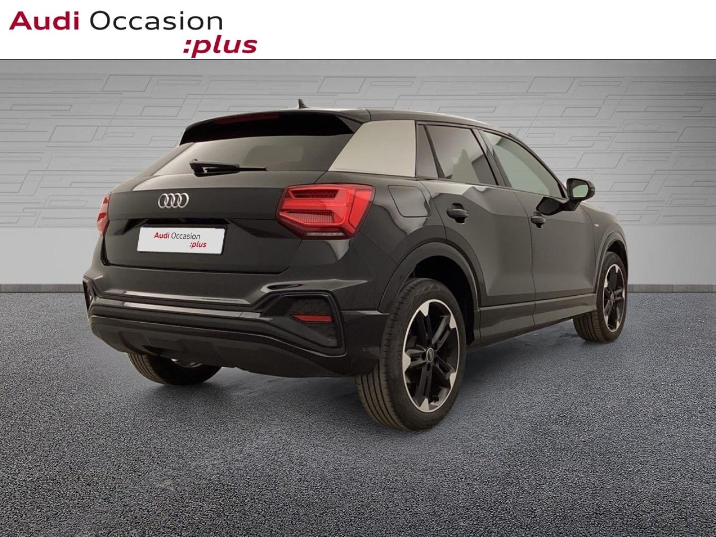 Voitures occasions Audi Q2 S line Nice