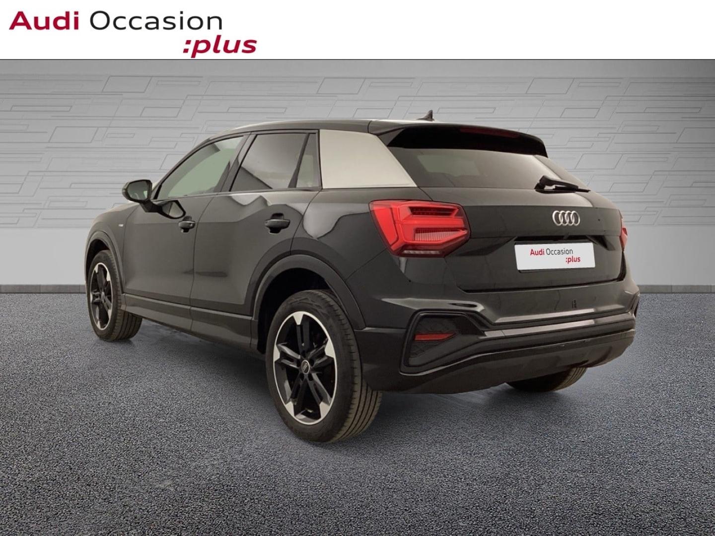 Voitures occasions Audi Q2 S line Nice