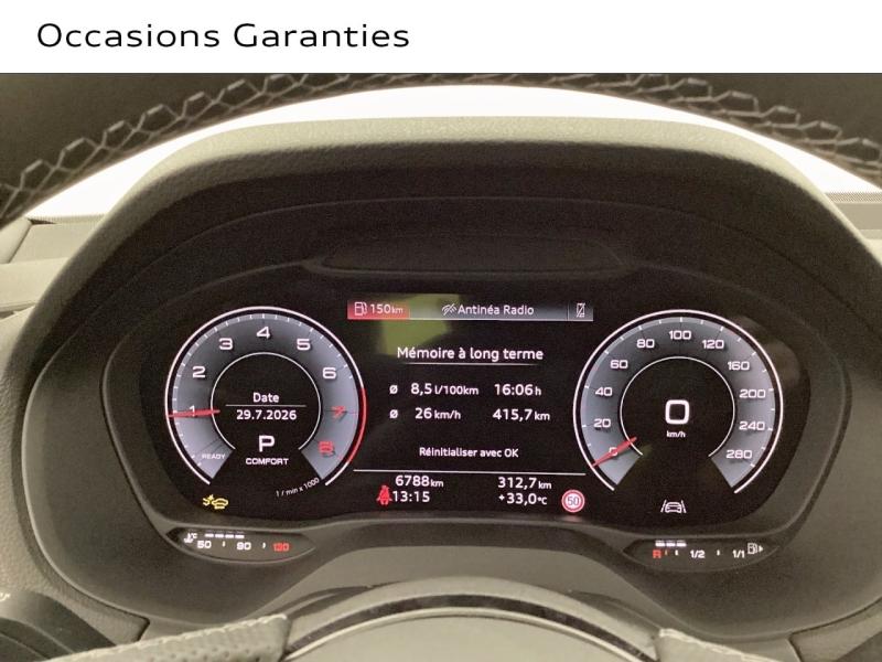 Voitures occasions Audi Q2 S line Nice