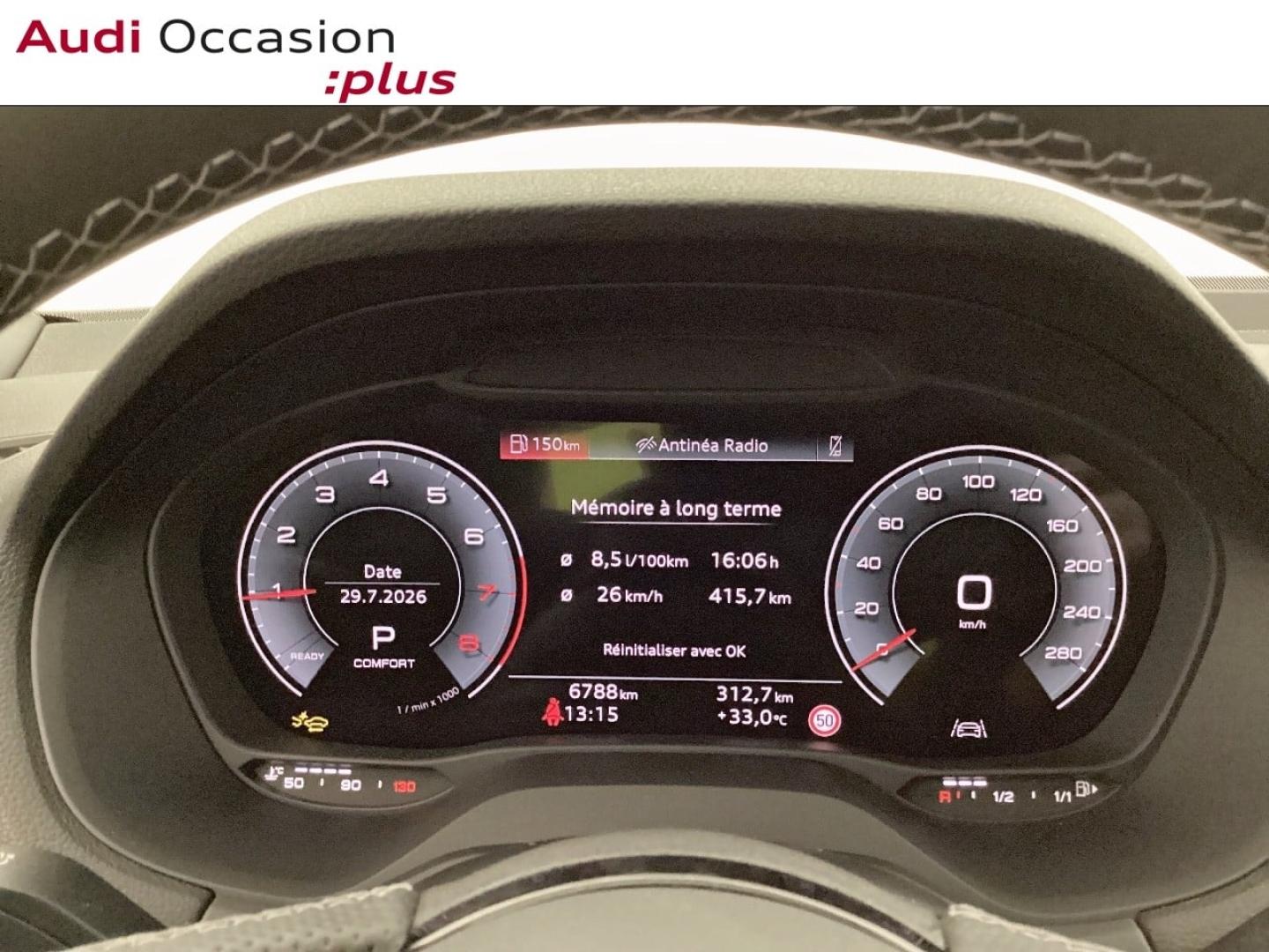 Voitures occasions Audi Q2 S line Nice
