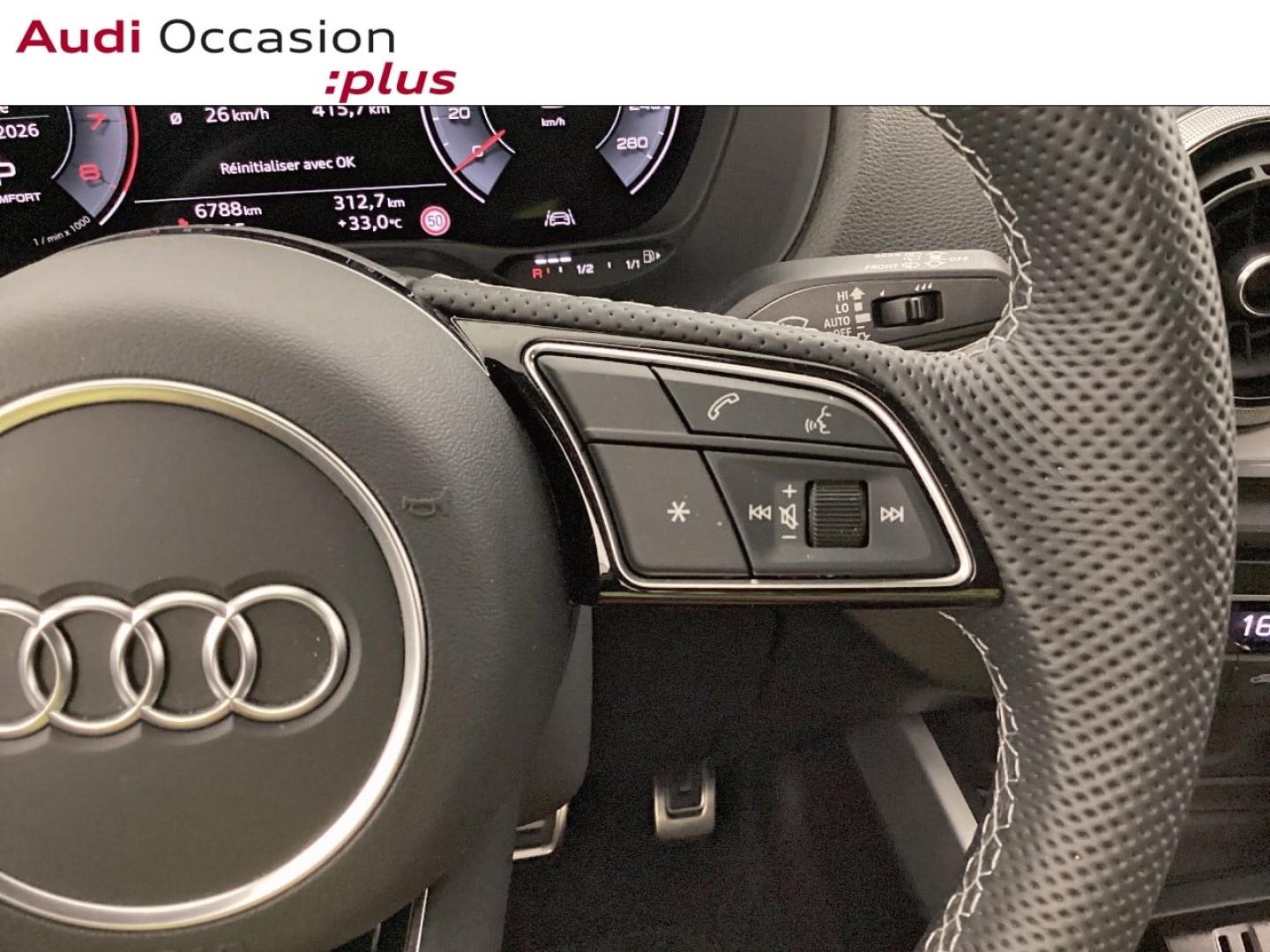 Voitures occasions Audi Q2 S line Nice
