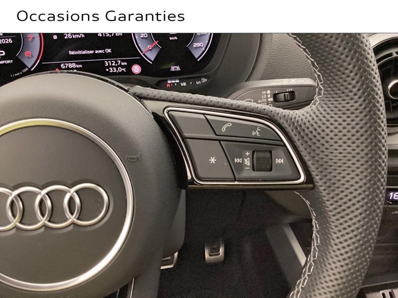 Voitures occasions Audi Q2 S line Nice