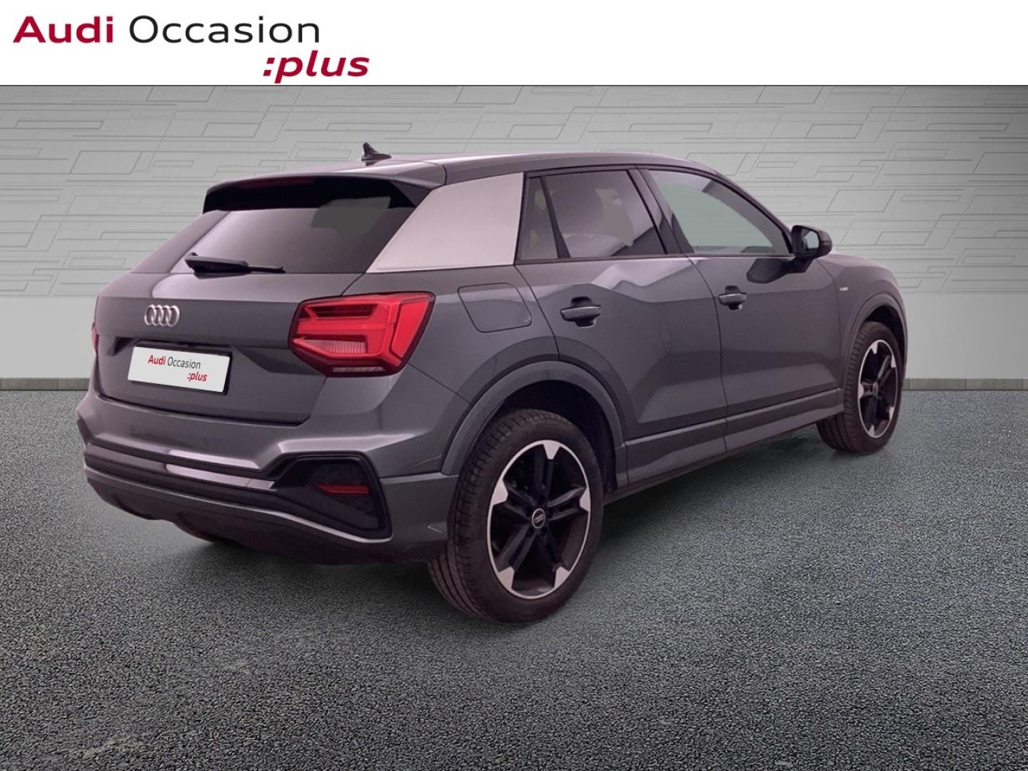 Voitures occasions Audi Q2 S line Nice