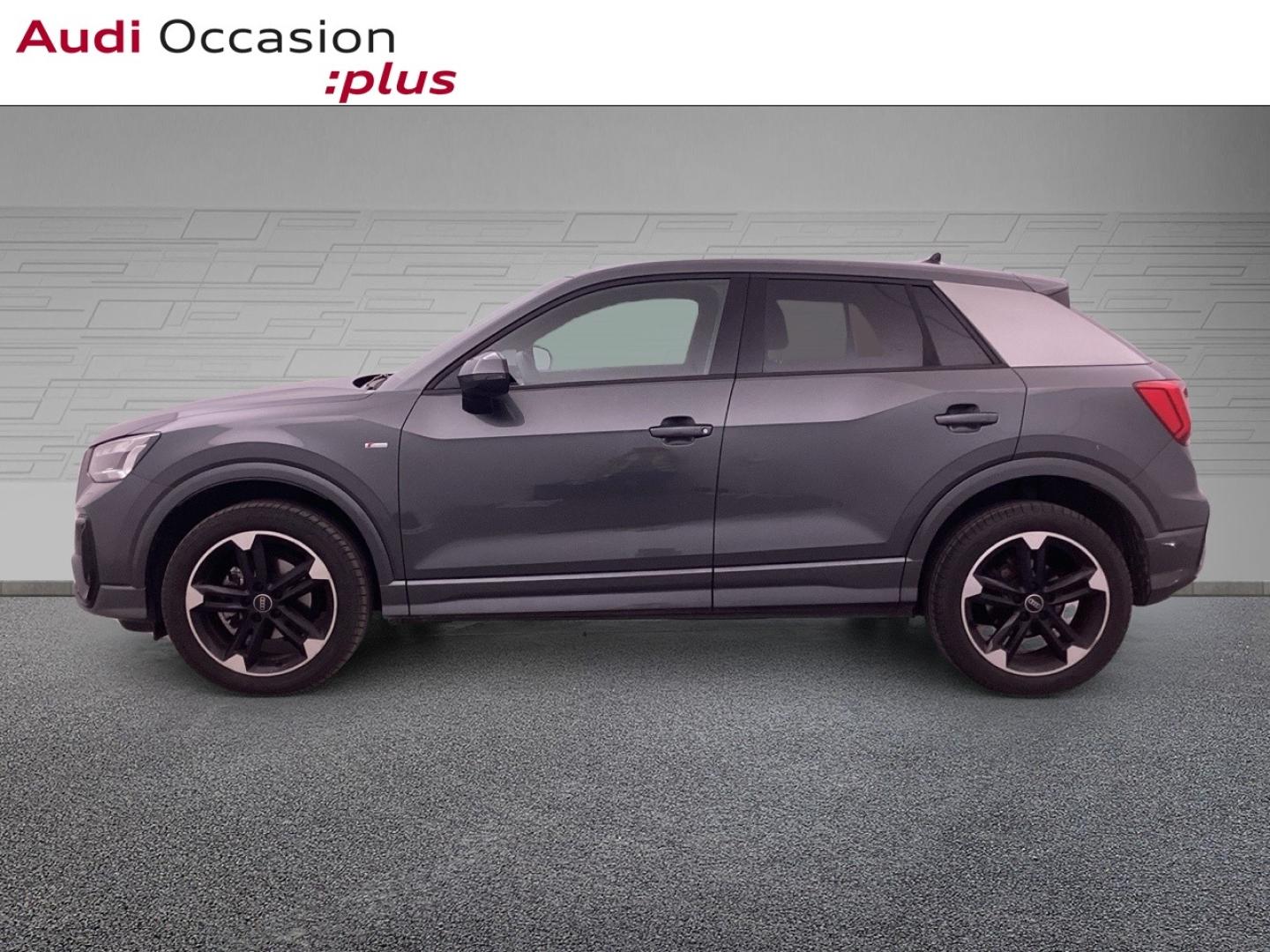 Voitures occasions Audi Q2 S line Nice