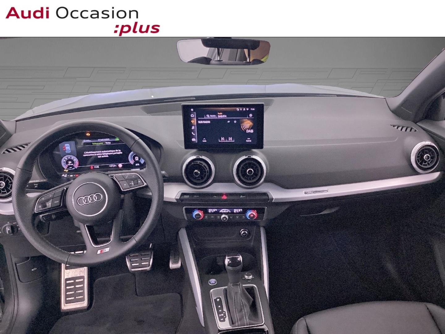 Voitures occasions Audi Q2 S line Nice