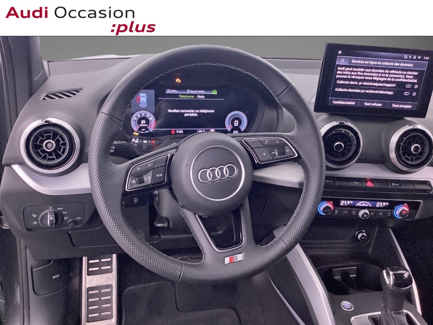 Voitures occasions Audi Q2 S line Nice