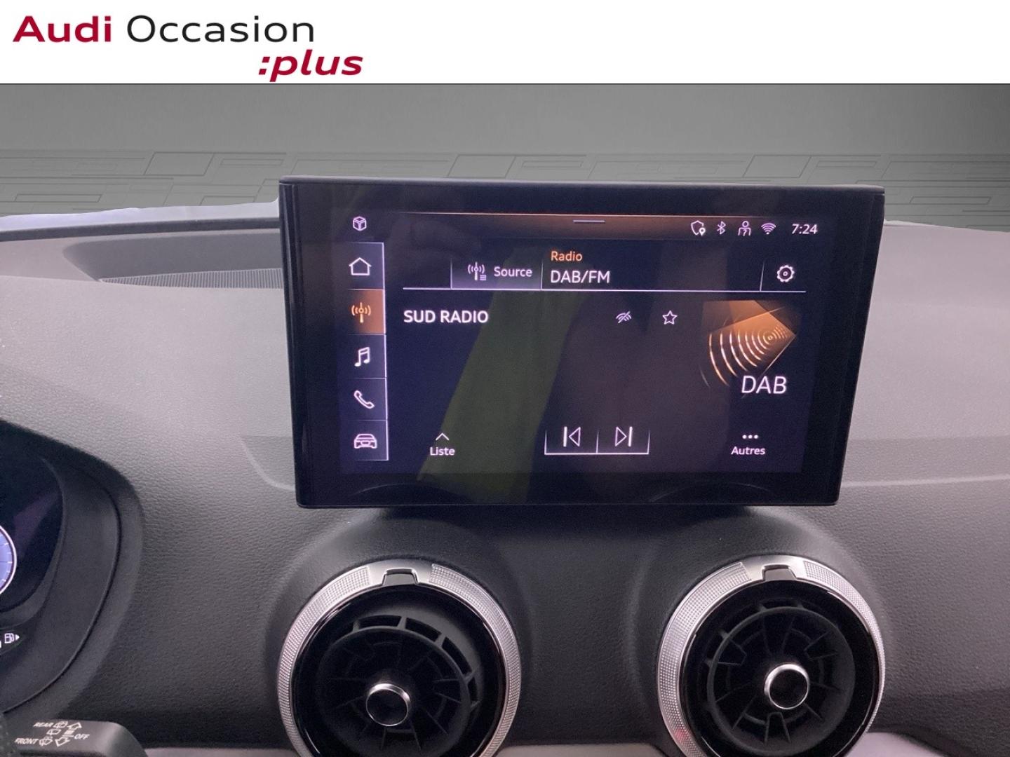 Voitures occasions Audi Q2 S line Mougins