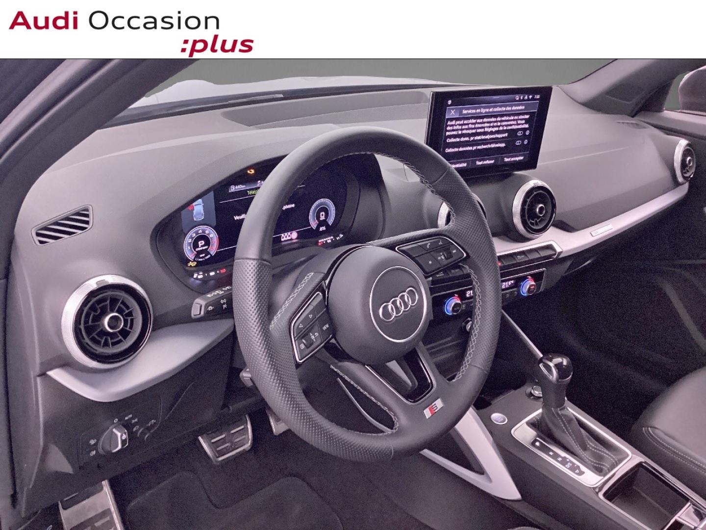 Voitures occasions Audi Q2 S line Nice
