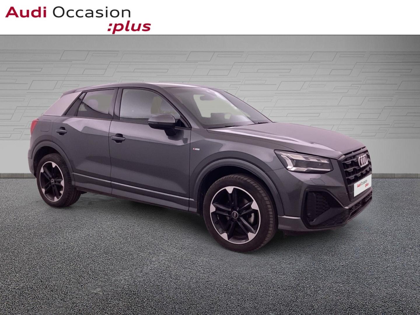 Voitures occasions Audi Q2 S line Nice