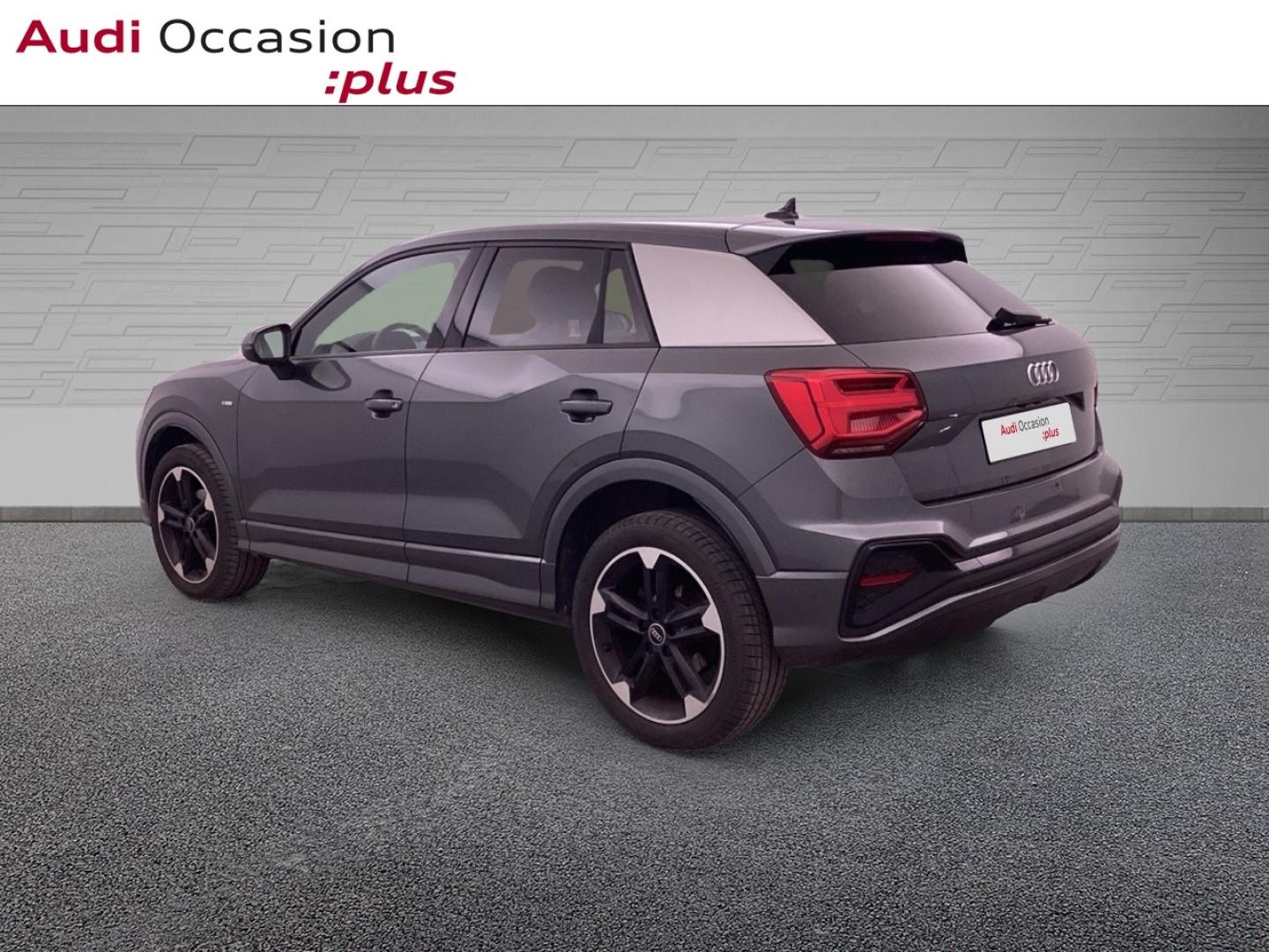 Voitures occasions Audi Q2 S line Nice