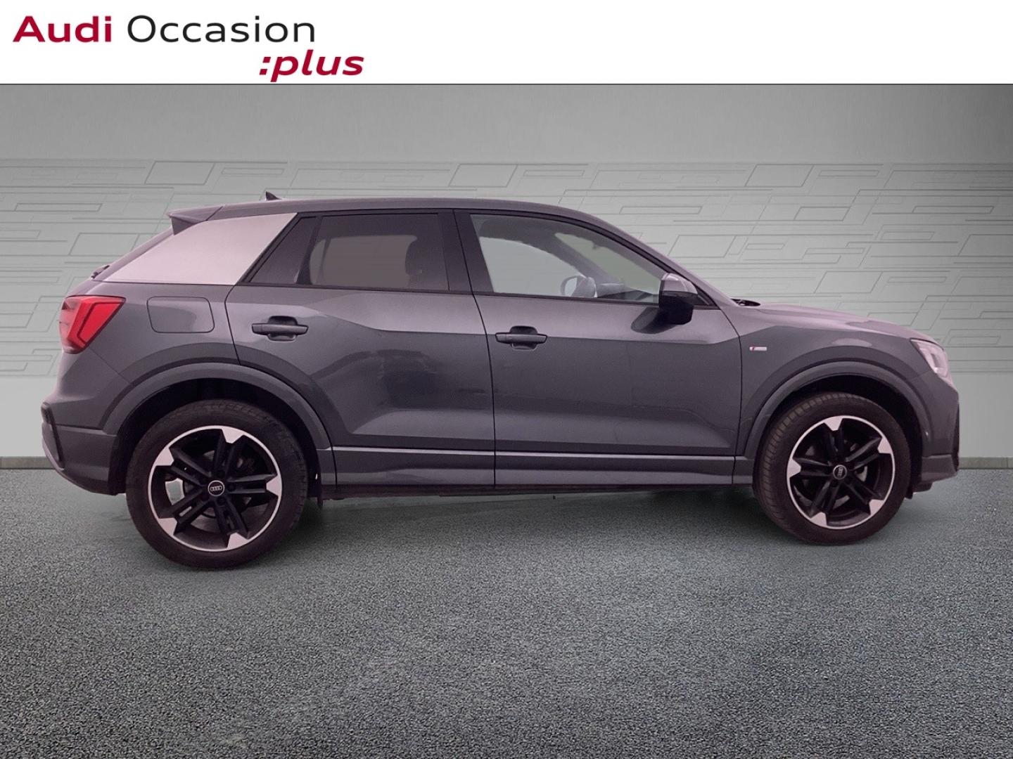 Voitures occasions Audi Q2 S line Nice
