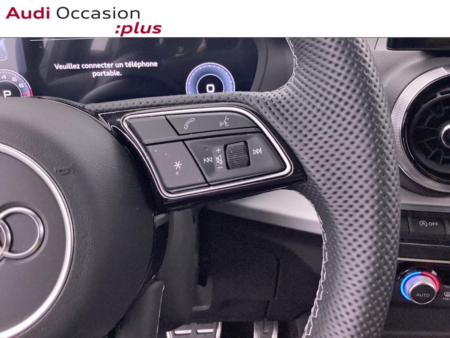 Voitures occasions Audi Q2 S line Mougins