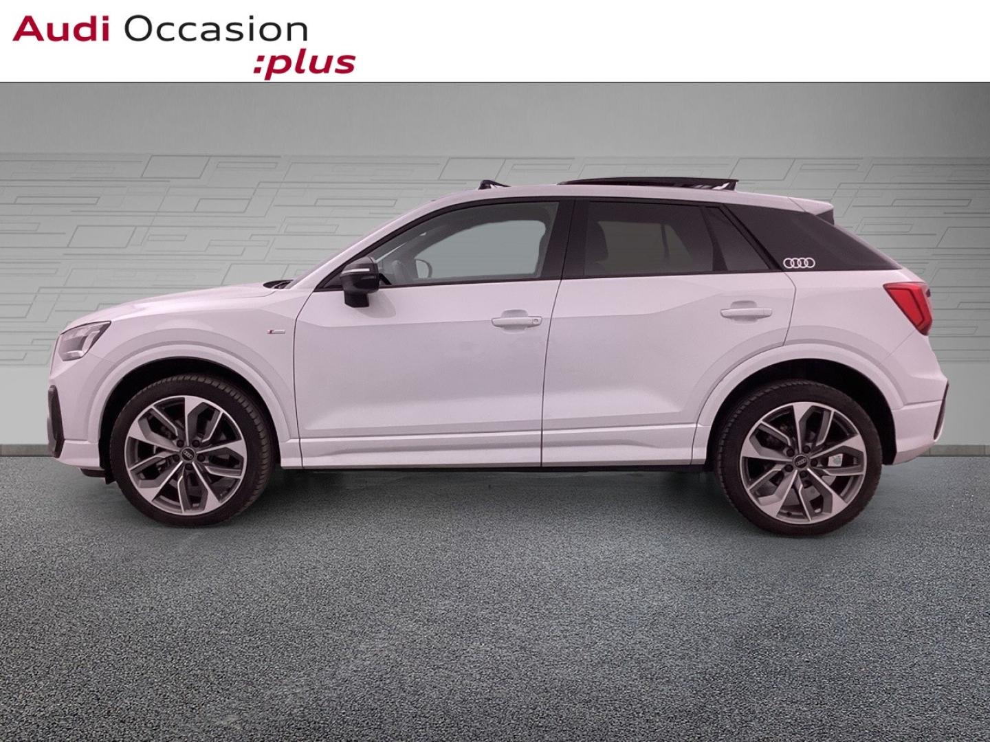 Voitures occasions Audi Q2 S line Plus Nice