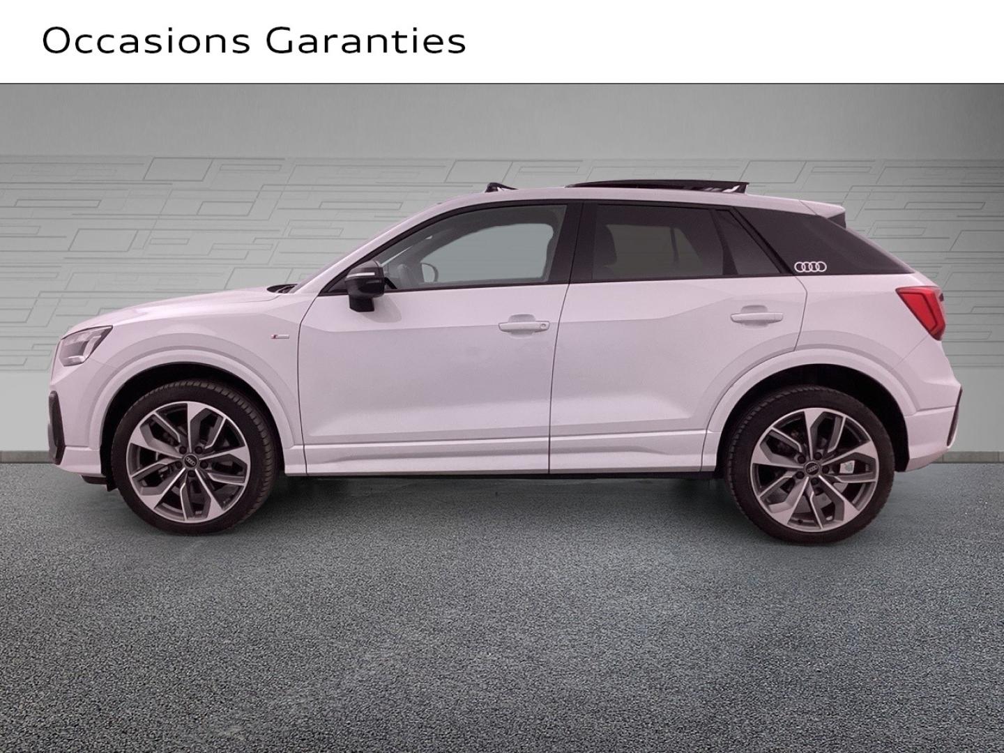 Voitures occasions Audi Q2 S line Plus Nice