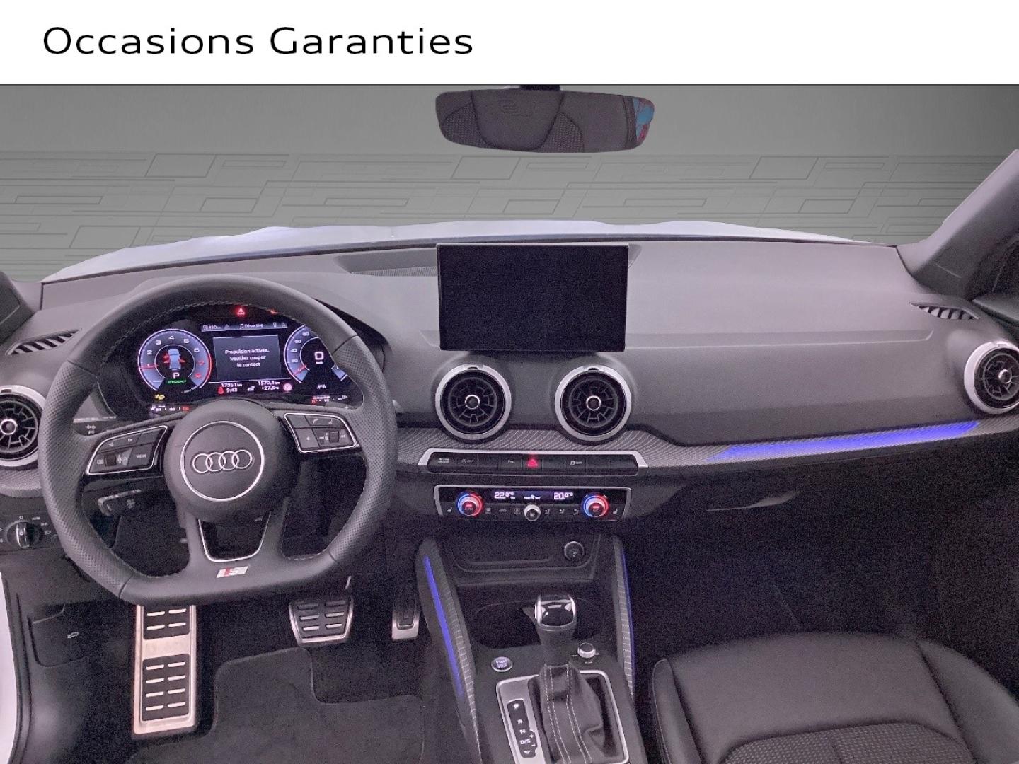 Voitures occasions Audi Q2 S line Plus Mougins