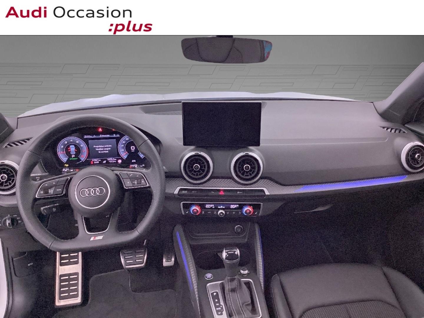 Voitures occasions Audi Q2 S line Plus Nice