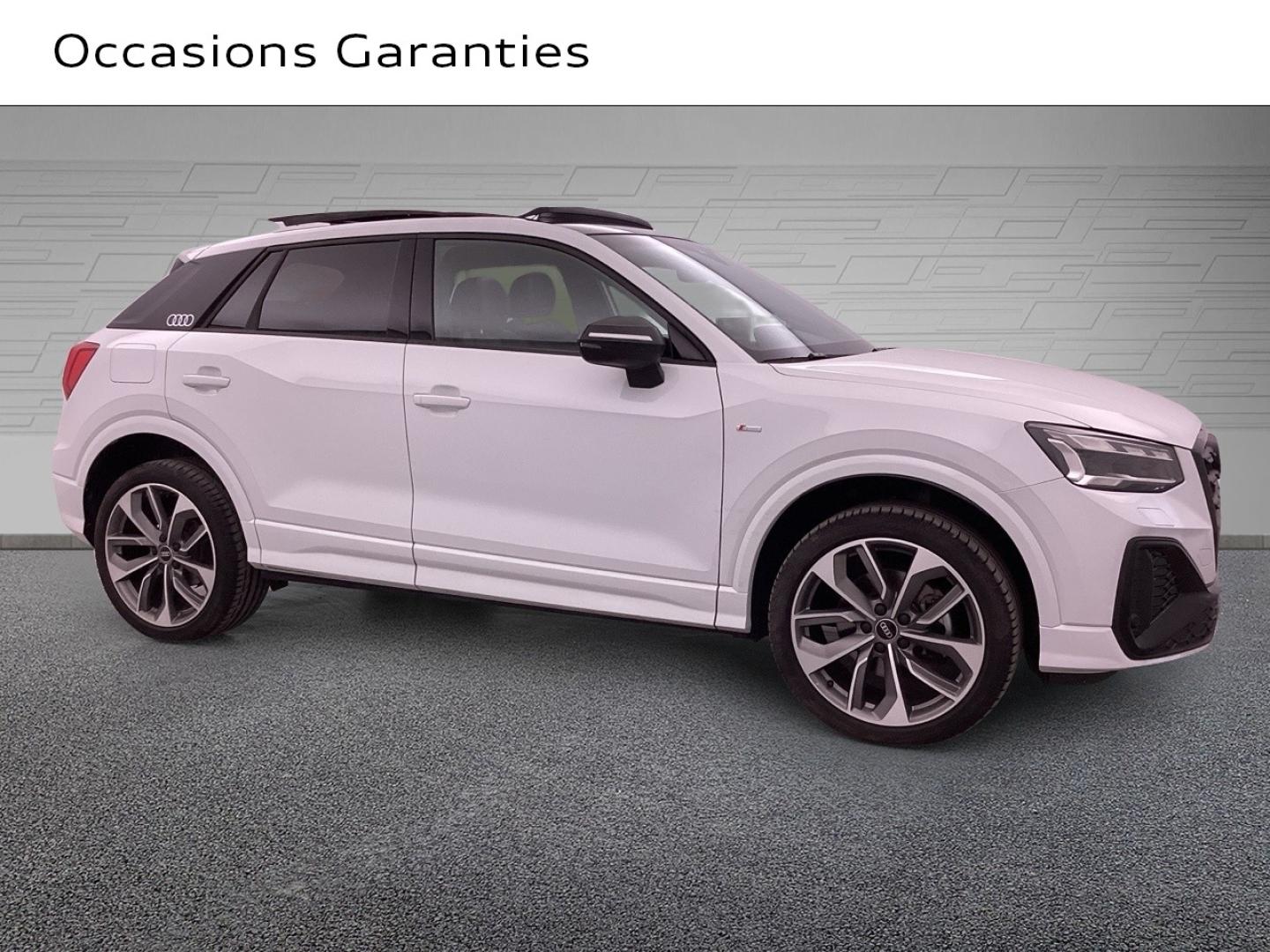Voitures occasions Audi Q2 S line Plus Mougins