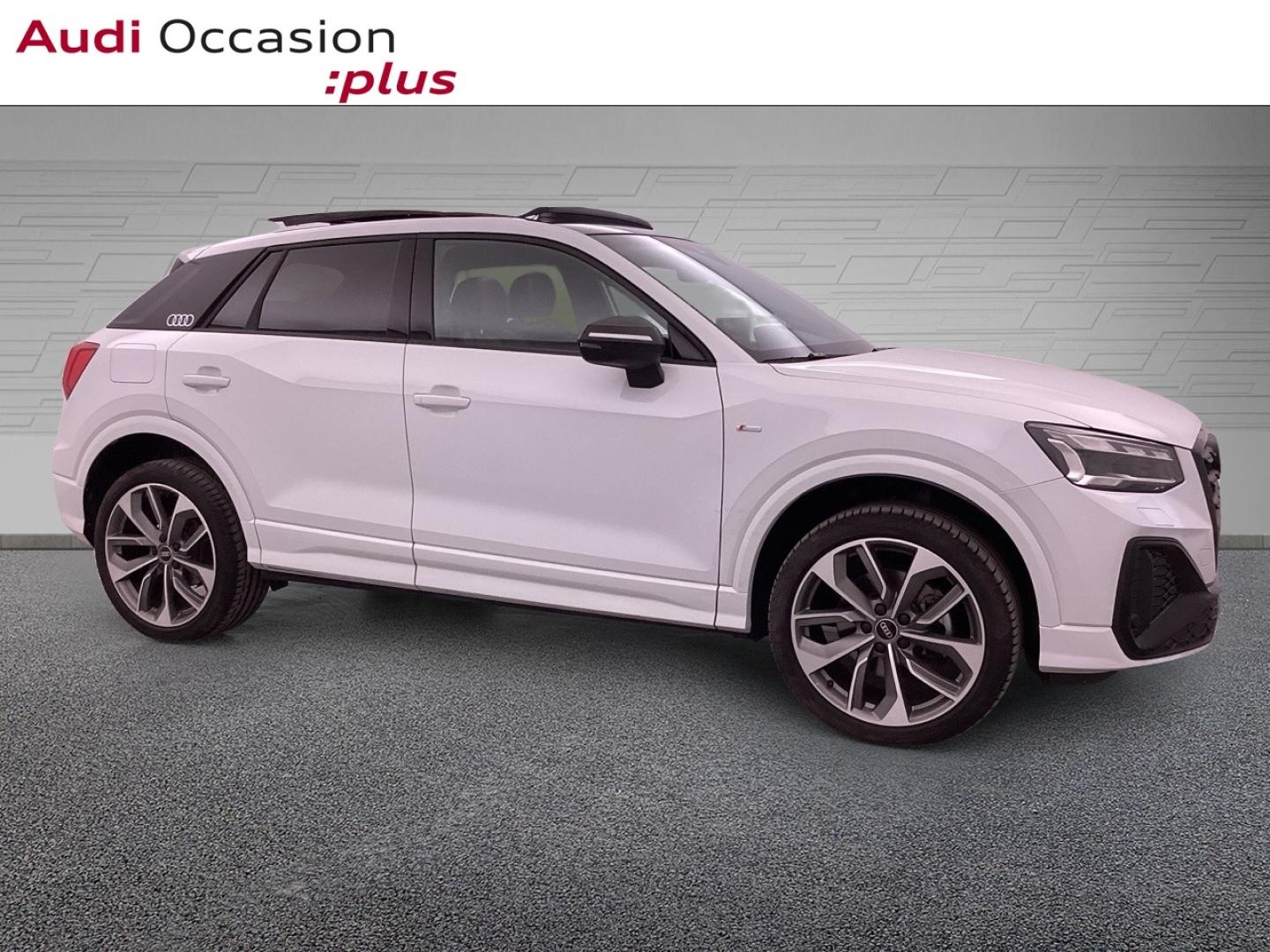 Voitures occasions Audi Q2 S line Plus Nice
