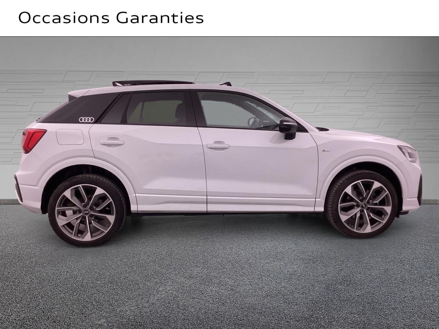 Voitures occasions Audi Q2 S line Plus Nice