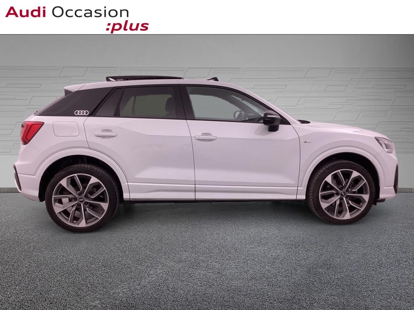 Voitures occasions Audi Q2 S line Plus Nice