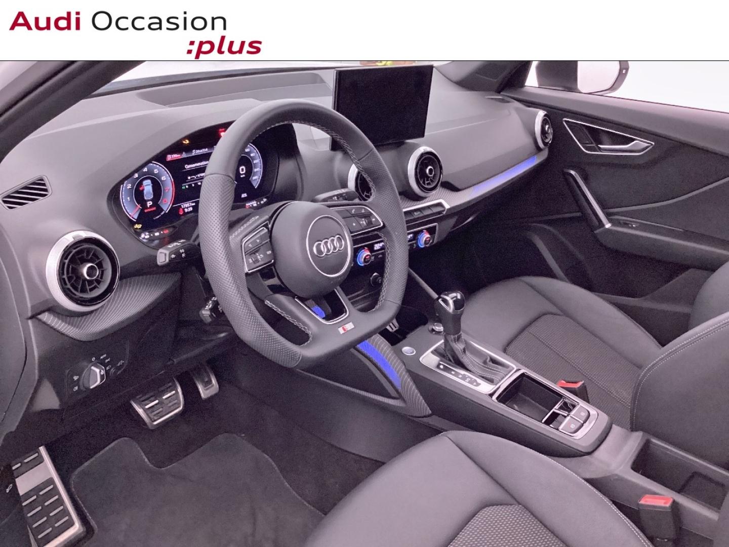 Voitures occasions Audi Q2 S line Plus Nice