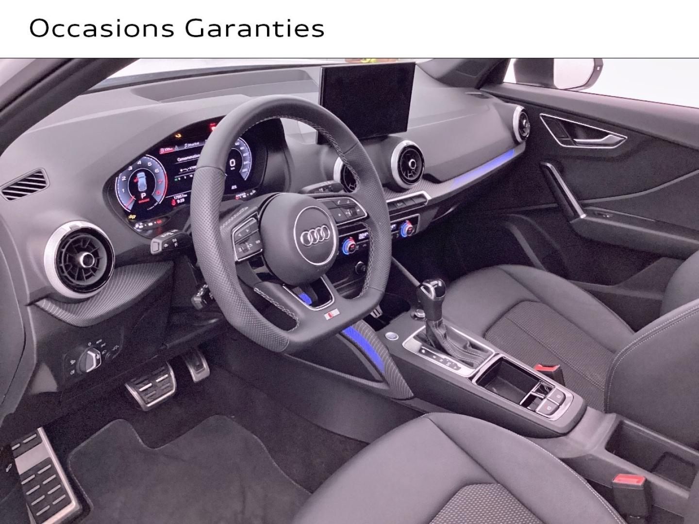 Voitures occasions Audi Q2 S line Plus Nice